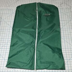 Vinyl Zippered Garment Cover Bag | Green, 36" MUG 1998